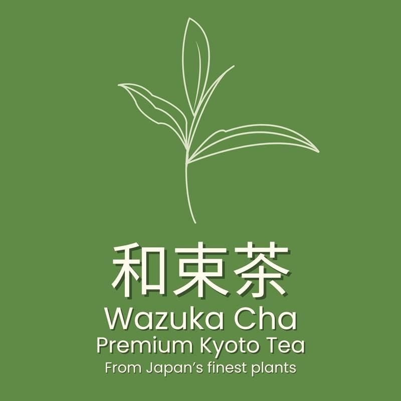WAZUKA CHA PREMIUM KYOTO TEA