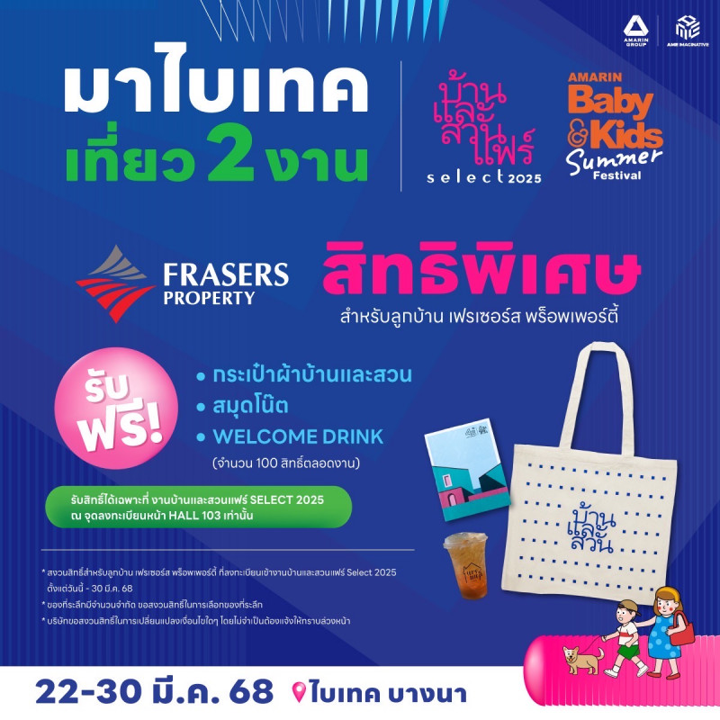 สิทธิพิเศษสำหรับลูกบ้านเฟรซอร์ส พร็อพเพอร์ตี้