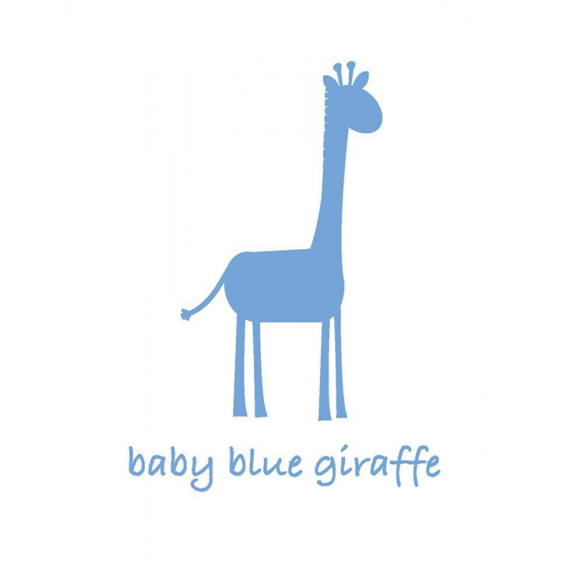 Baby Blue Giraffe & Rosie P.
