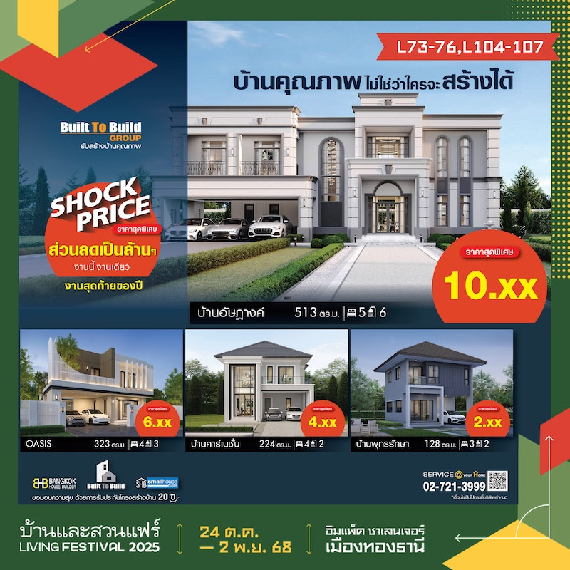 SHOCK PRICE ส่วนลดเป็นล้าน!